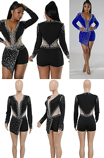 Beaded Romper