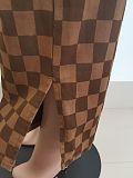 Chess-board Real Pockets Pants