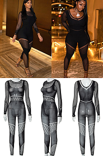Hollow out Bodycon Jumpsuit
