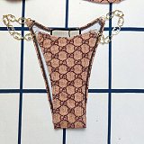 gg Printed Bikini 2 Piece Swimwear