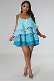 WHOLESALE | Gradient Flare Bottom Cami Dress