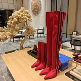 WHOLESALER | WOMEN'S BALENCI AGA / ADID AS KNIFE 110MM OVER-THE-KNEE BOOT IN Red