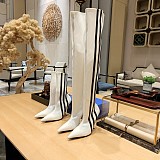 WHOLESALER | WOMEN'S BALENCI AGA / ADID AS KNIFE 110MM OVER-THE-KNEE BOOT IN White