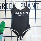 Balmain Pairs One-Piece Swimwear