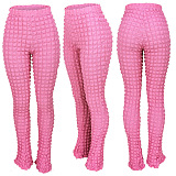WHOLESALE | Popcorn Knit Fabric Pants
