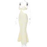 WHOLESALE | Popcorn Knit Fabric Tank Dress