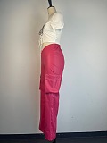 WHOLESALE | PU Material Side Pocket Pants