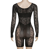 WHOLESALE | Hollow-out See-through Romper