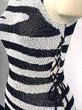 WHOLESALE | Off Shoulder High Neck Side Drawstring Dress
