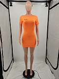 WHOLESALE |  GALLERT DEPT. Solid Mini Dress