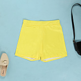 WHOLESALE | Plus Size Color Block Printed Long Coat & Shorts Set