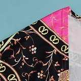 WHOLESALE | Plus Size Floral Printed Long Coat & Shorts Set