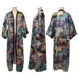 WHOLESALE |   Cover-Up Digial Printed Robe in Multiple Color