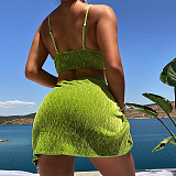 WHOLESALE | Ruffle 3Piece Bikini