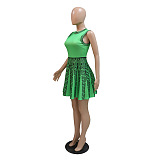 WHOLESALE | Off Shoulder Pleated Dress
