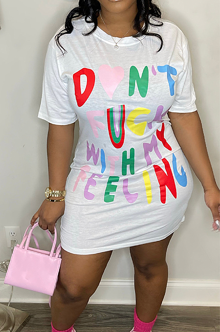 WHOLESALE | DON'T FUCK WITH MY FEELING Dress