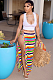 WHOLESALE | Knitted Rainbow Tassel Hem Skirts