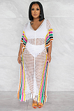 WHOLESALE | Knitted Hollow-out Beach Dress