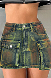 WHOLESALE | Real Big Pockets Skirt