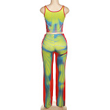 WHOLESALE | X-ray Maxi Pants Set
