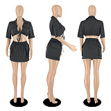 WHOLESALE | Real Pocket Drawstring Skirt Set