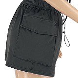 WHOLESALE | Real Pocket Drawstring Skirt Set