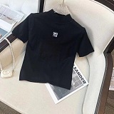 WHOLESALE |  Wang Knitted Mock Neck Top(Best Quality compared with the original)