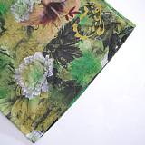 WHOLESALE | Flowers Printed Thin Fabric Two Pieces