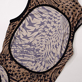 WHOLESALE | Stars Printed See-through Two Pieces