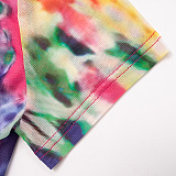 WHOLESALE | Colorful Printed Shorts Set