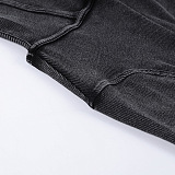 WHOLESALE | Elastic Pitted Fabric Romper