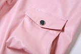 WHOLESALE | PU Material Pockets Pants