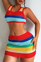 WHOLESALE | Knitted Tank Skirt Set