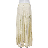 WHOLESALE | Split Twine Deco Skirt