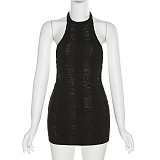 WHOLESALE | Back-tied See-through Dress