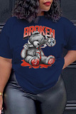 WHOLESALE | Broken Bear Printed T-shirt