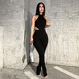 WHOLESALE | Pitted Fabric Pants Set