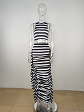 WHOLESALE | Zebra Skirt Set