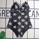 Classic D&G Bikini One Piece Swimwear