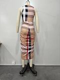 WHOLESALE | Burberry Pattern Dress