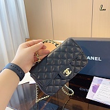 Chanel Small flap bag with top handle Shoulder Bag (Worldwide Free Shipping)