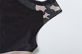 WHOLESALE | Bodycon Printed Pants Set