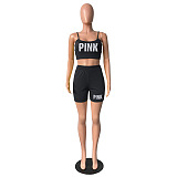 WHOLESALE | PINK Tank Shorts Set