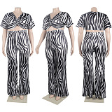 WHOLESALE | Zebra Pants Set