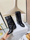 WHOLESALE | Faux Pu Lock Boots(Produce to order)