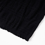 WHOLESALE | Chiffon See-through Dress in Black