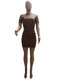 WHOLESALE | Fendi Monogram Skirt Set
