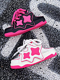 WHOLESALE | Stars Platform Slide Sneaker
