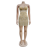WHOLESALE | Rhinestone Beaded Maxi Dress
