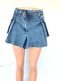 WHOLESALE | Side Big Pocket Flare Skirt